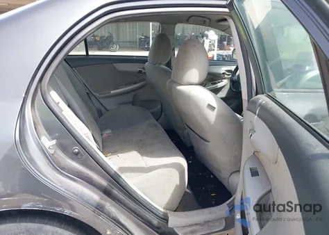 2012 Toyota Corolla Le from USA, damaged, VIN 2T1BU4EEXCC865027